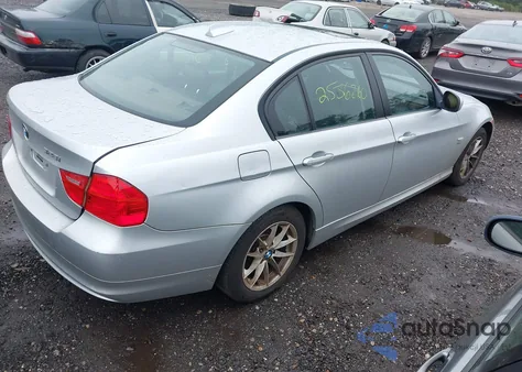 2010 BMW 328I xDrive из США, поврежденный, VIN WBAPK5C51AA647450